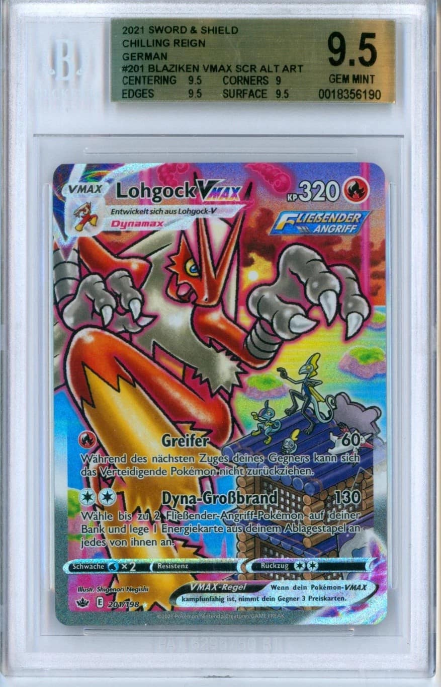Blaziken Vmax Scr Alt Art