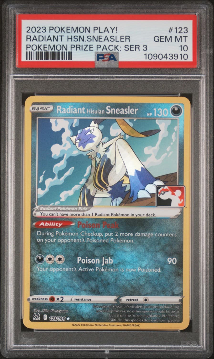 Radiant Hsn.sneasler