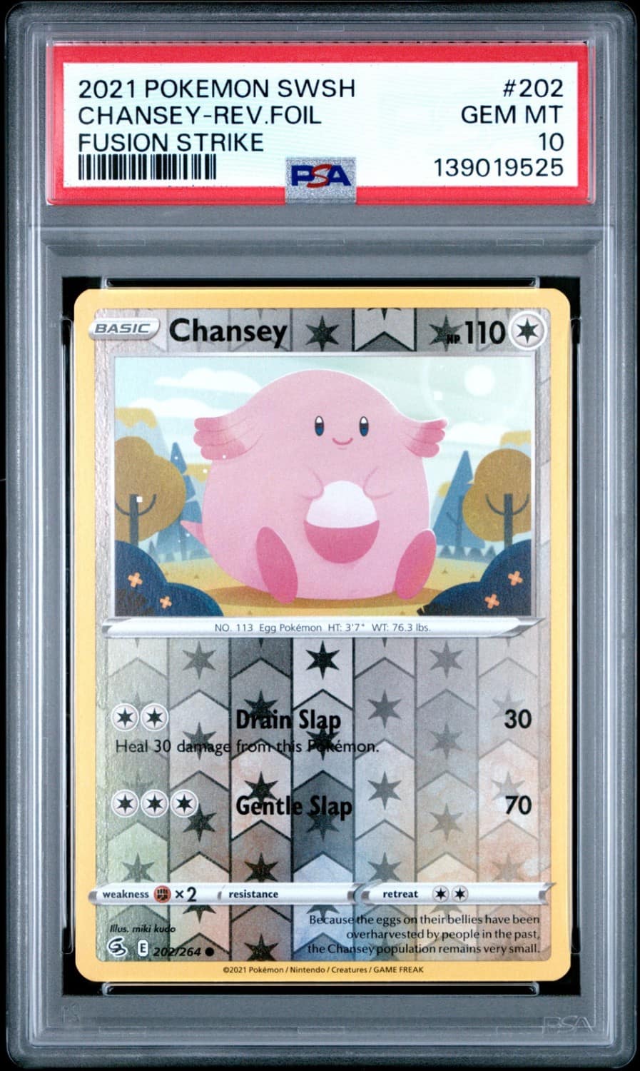 Chansey-Rev.foil