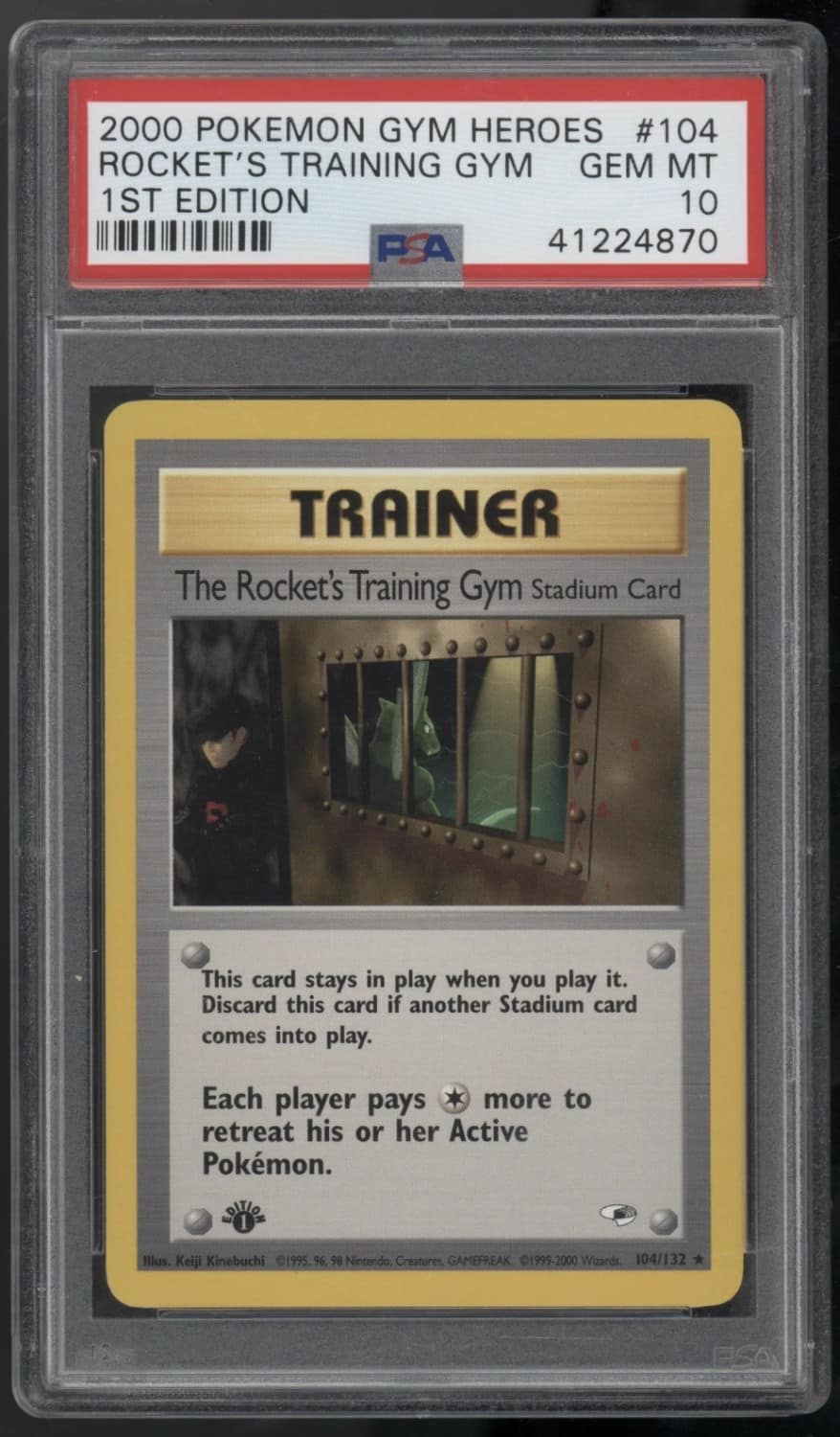 Rocket'S Training Gym
