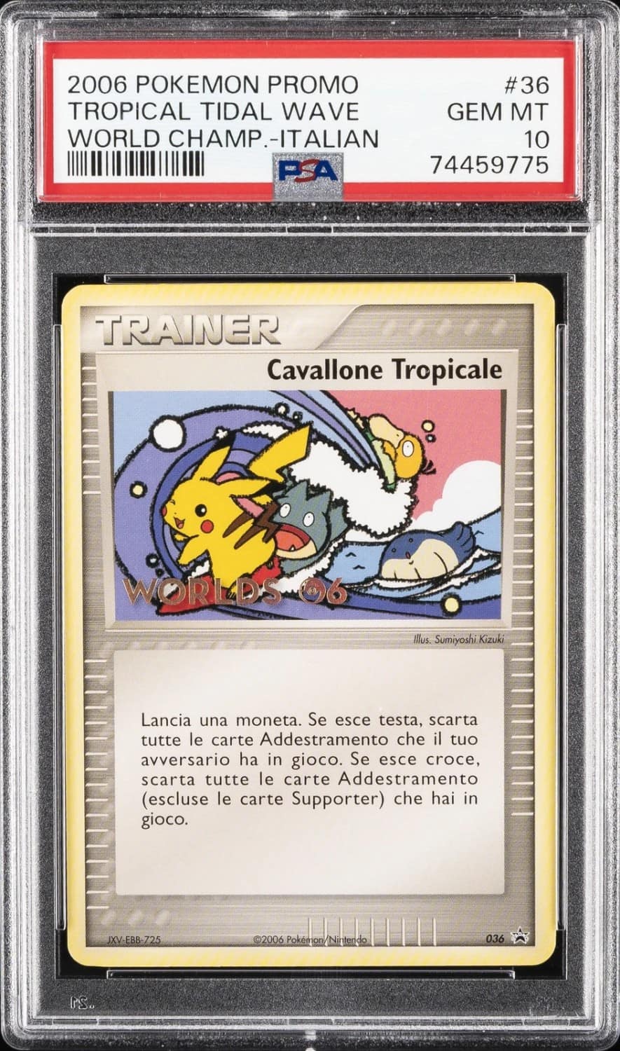 Tropical Tidal Wave