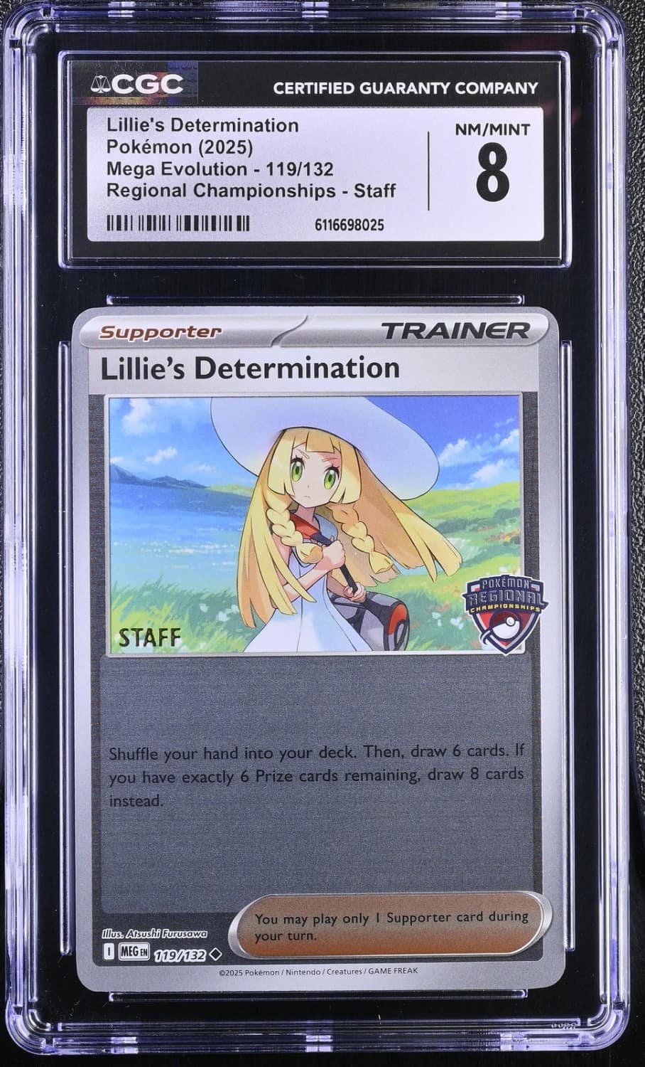 Lillie'S Determination