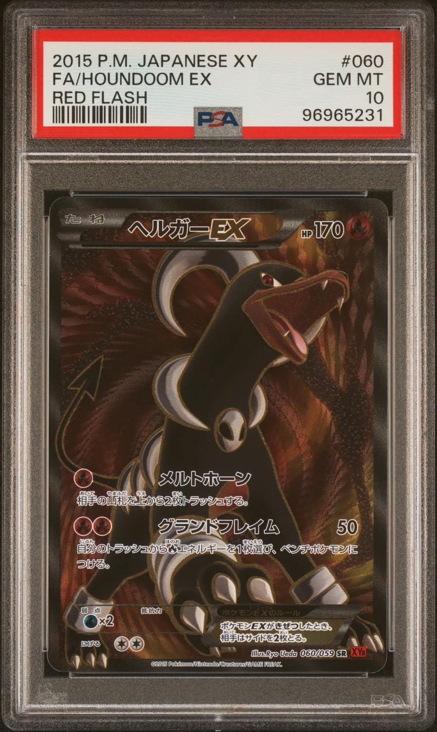 Houndoom Ex