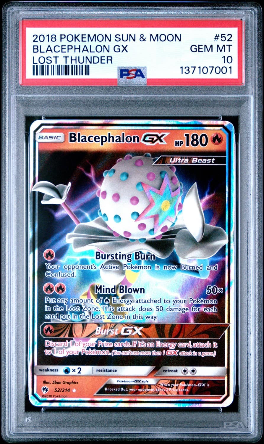 Blacephalon Gx