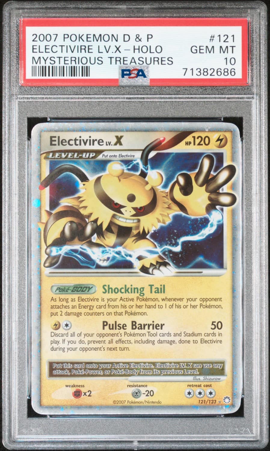 Electivire Lv.x