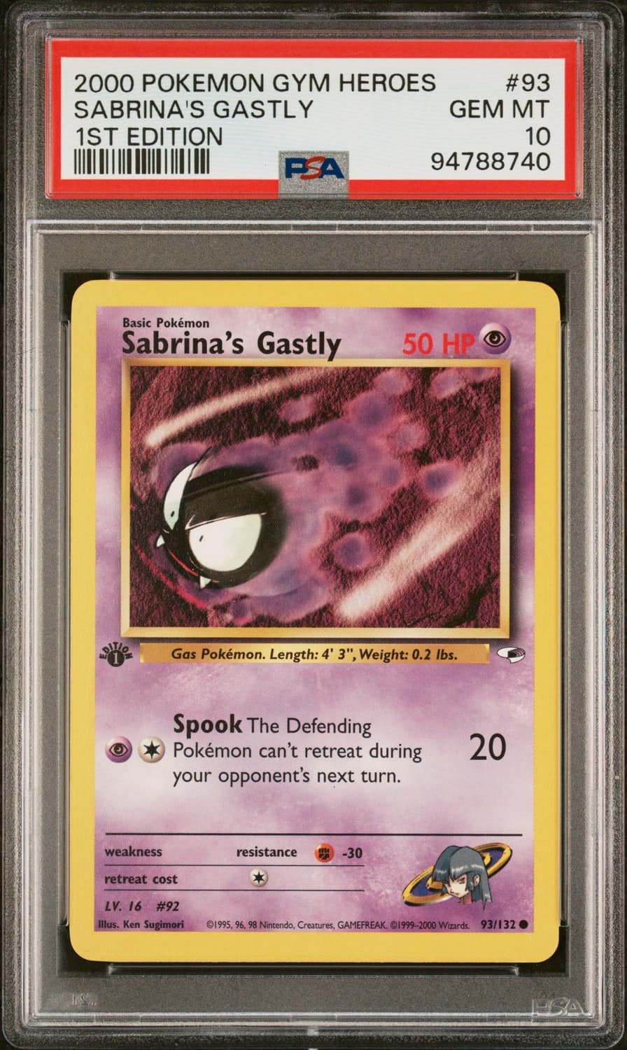 Sabrina'S Gastly
