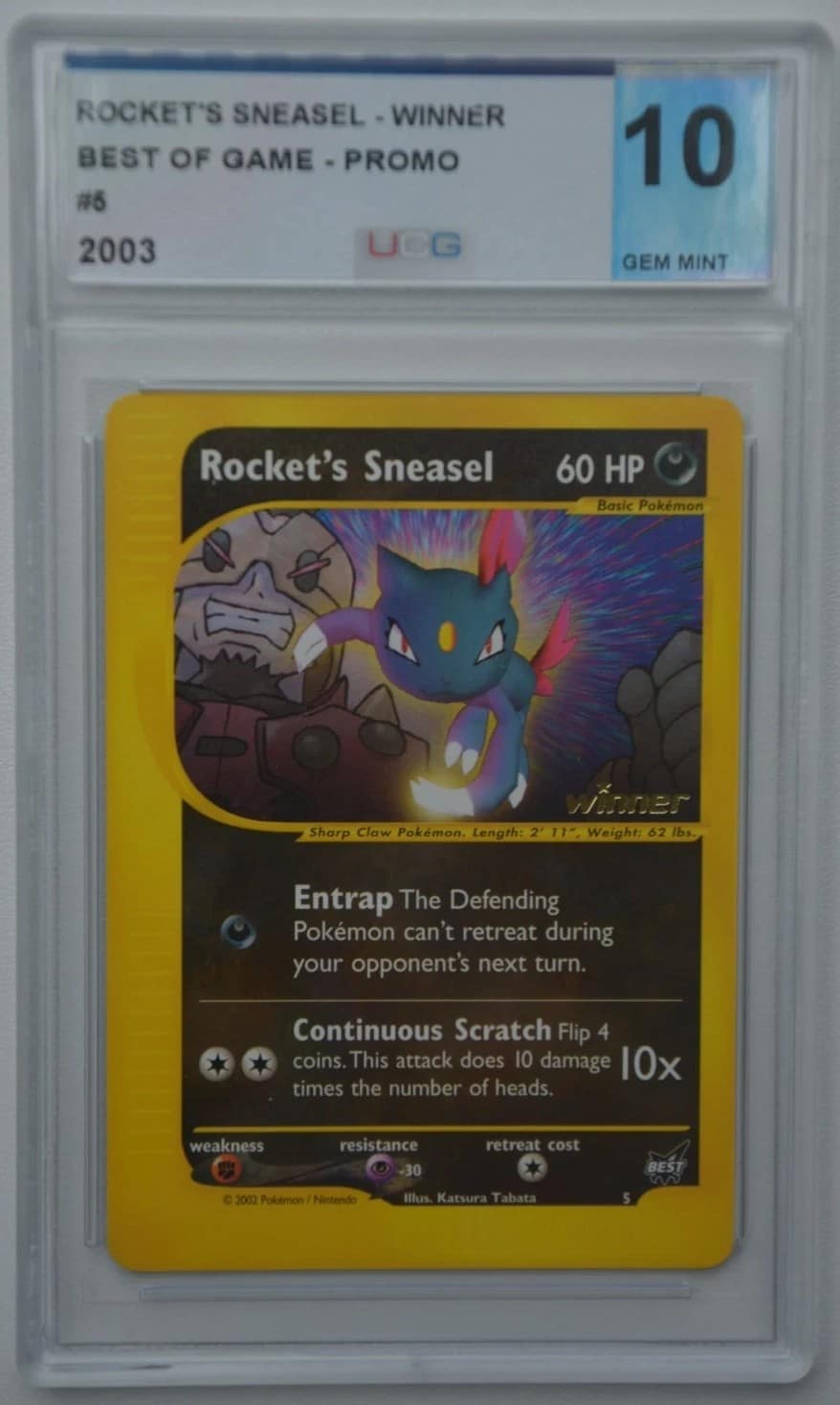 Rocket'S Sneasel