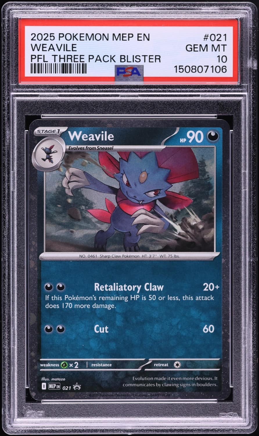 Weavile