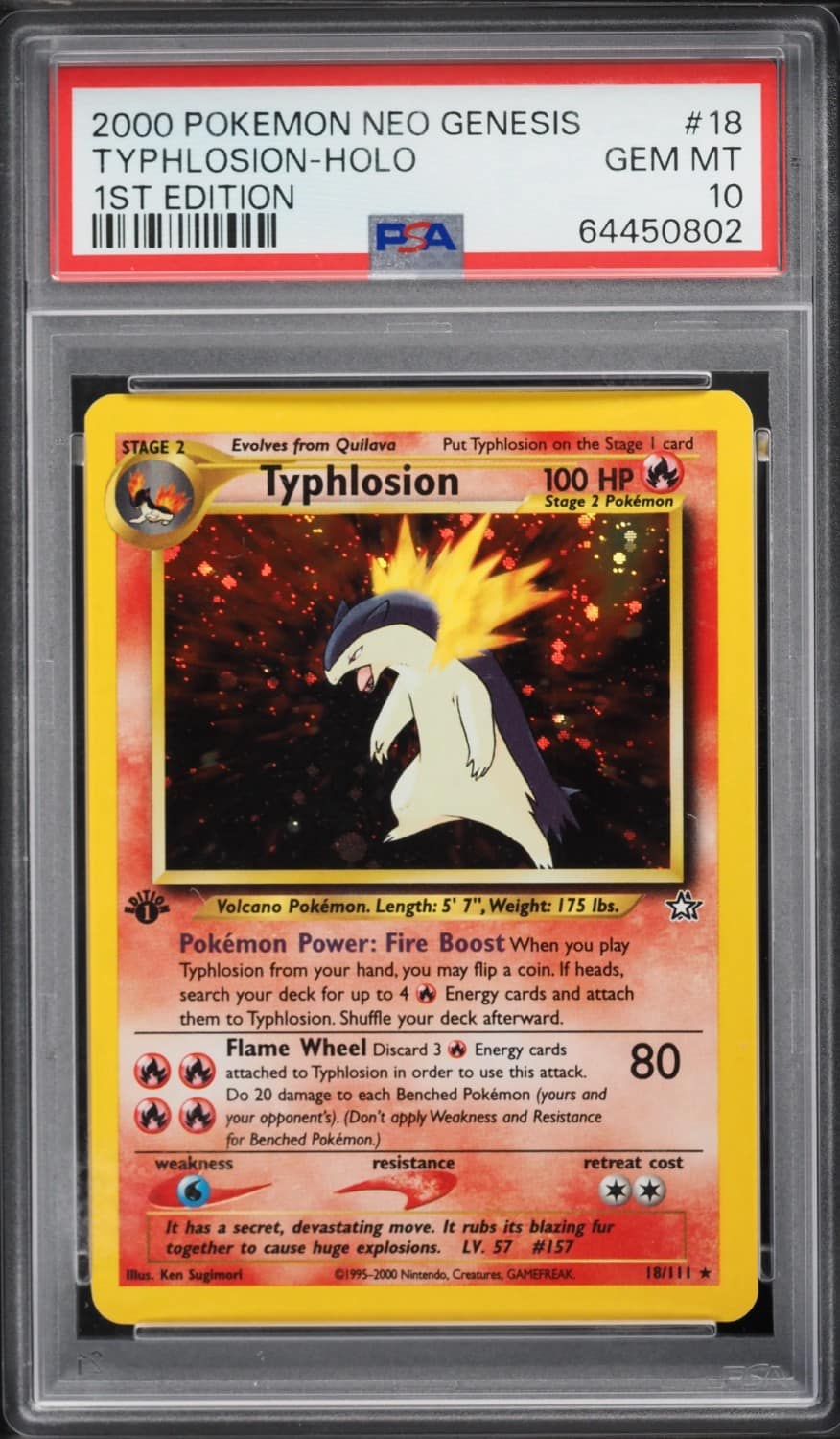 Typhlosion