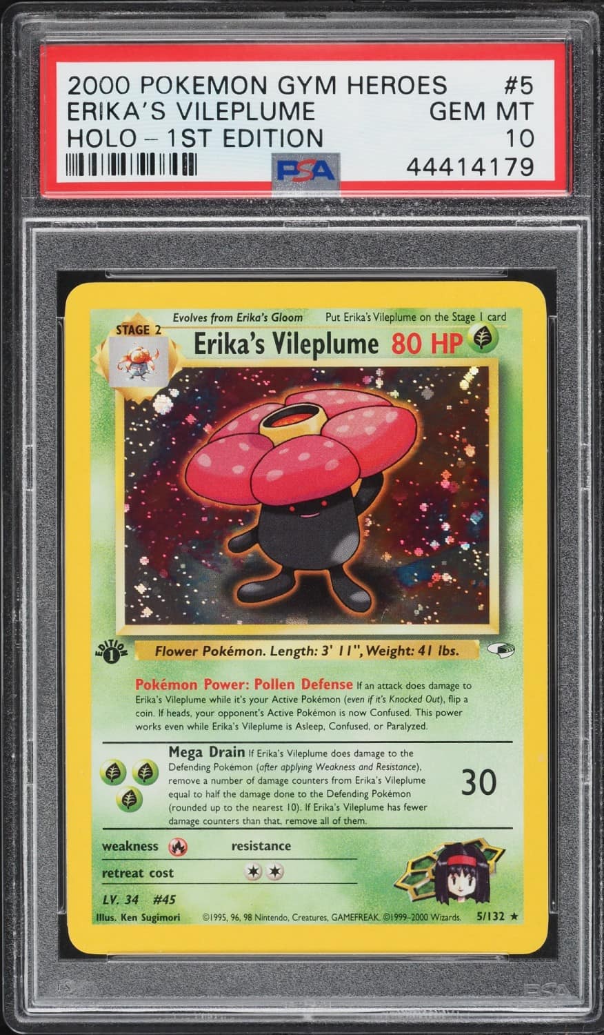 Erika'S Vileplume