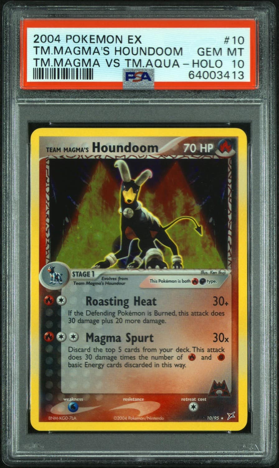 Magma'S Houndoom