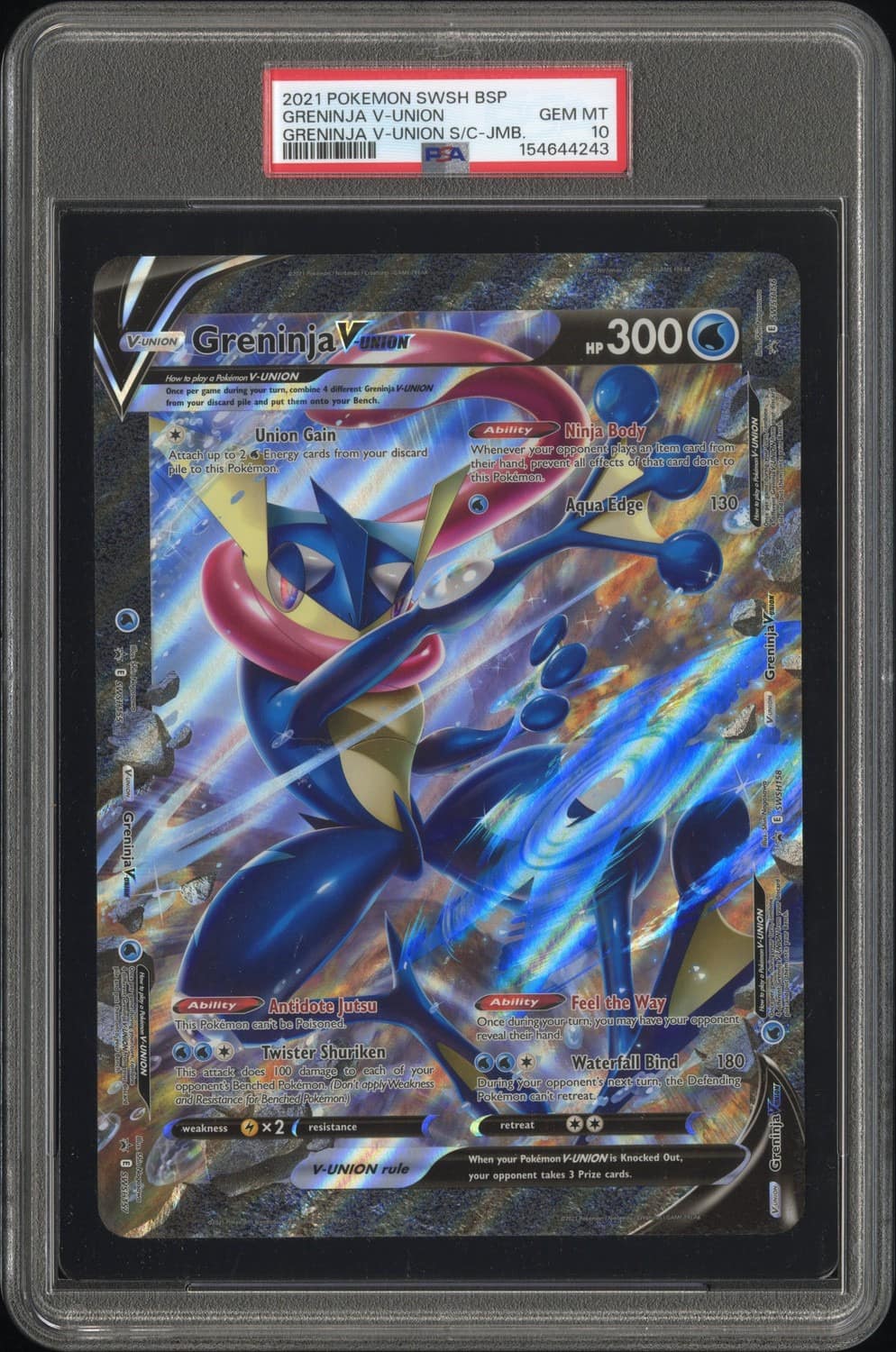 Greninja V-Union