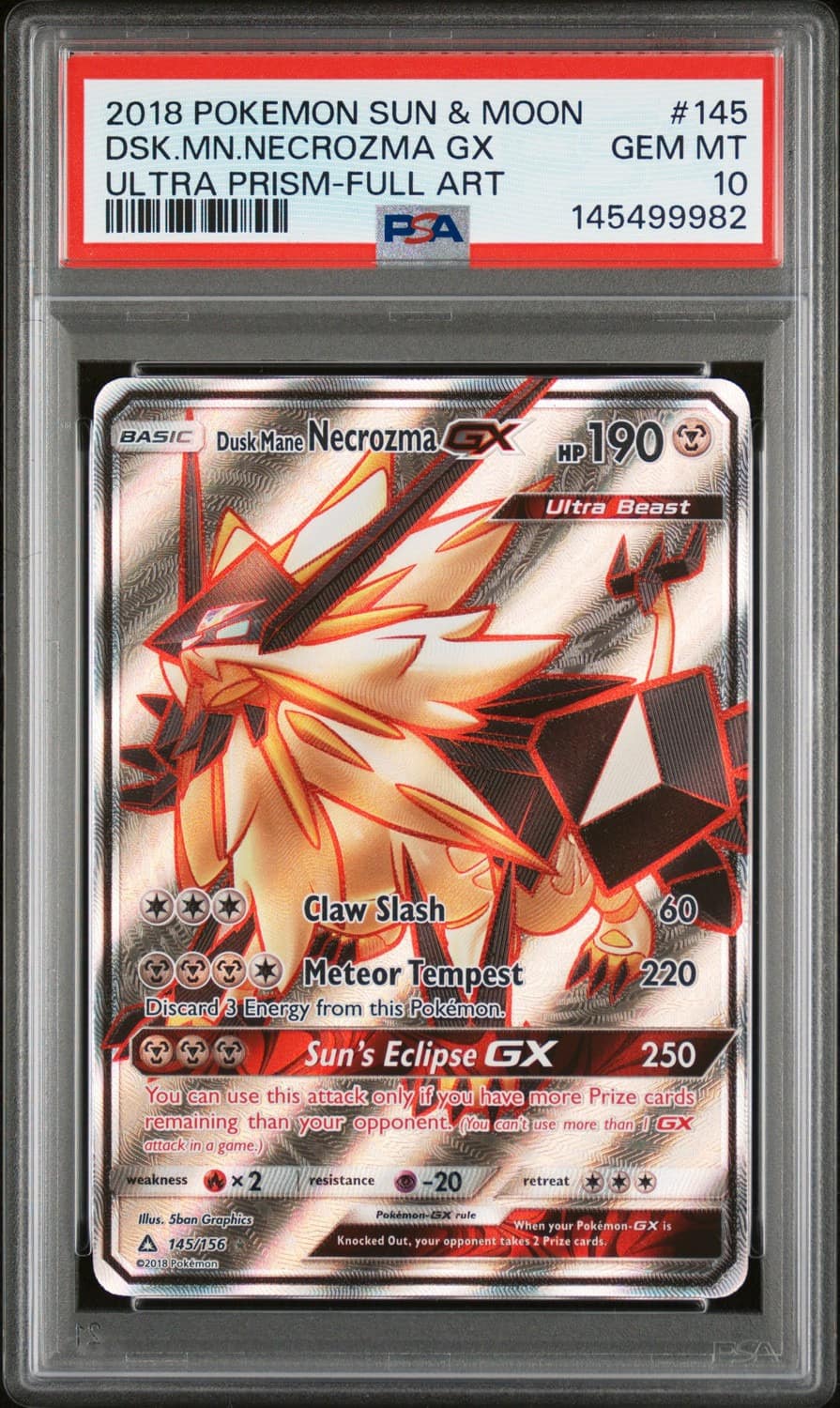 Dsk.mn.necrozma Gx
