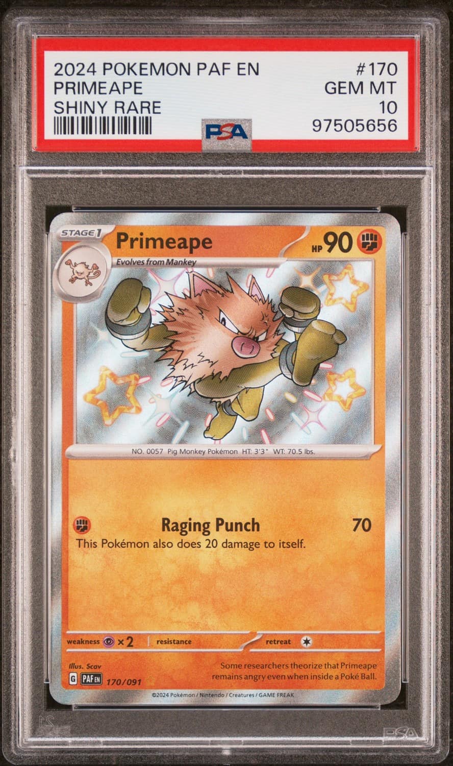 Primeape