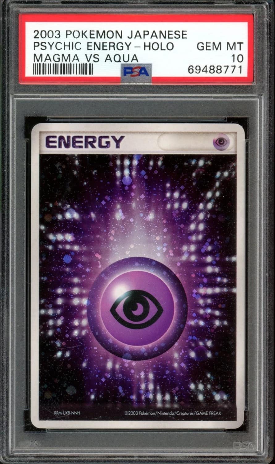 Psychic Energy