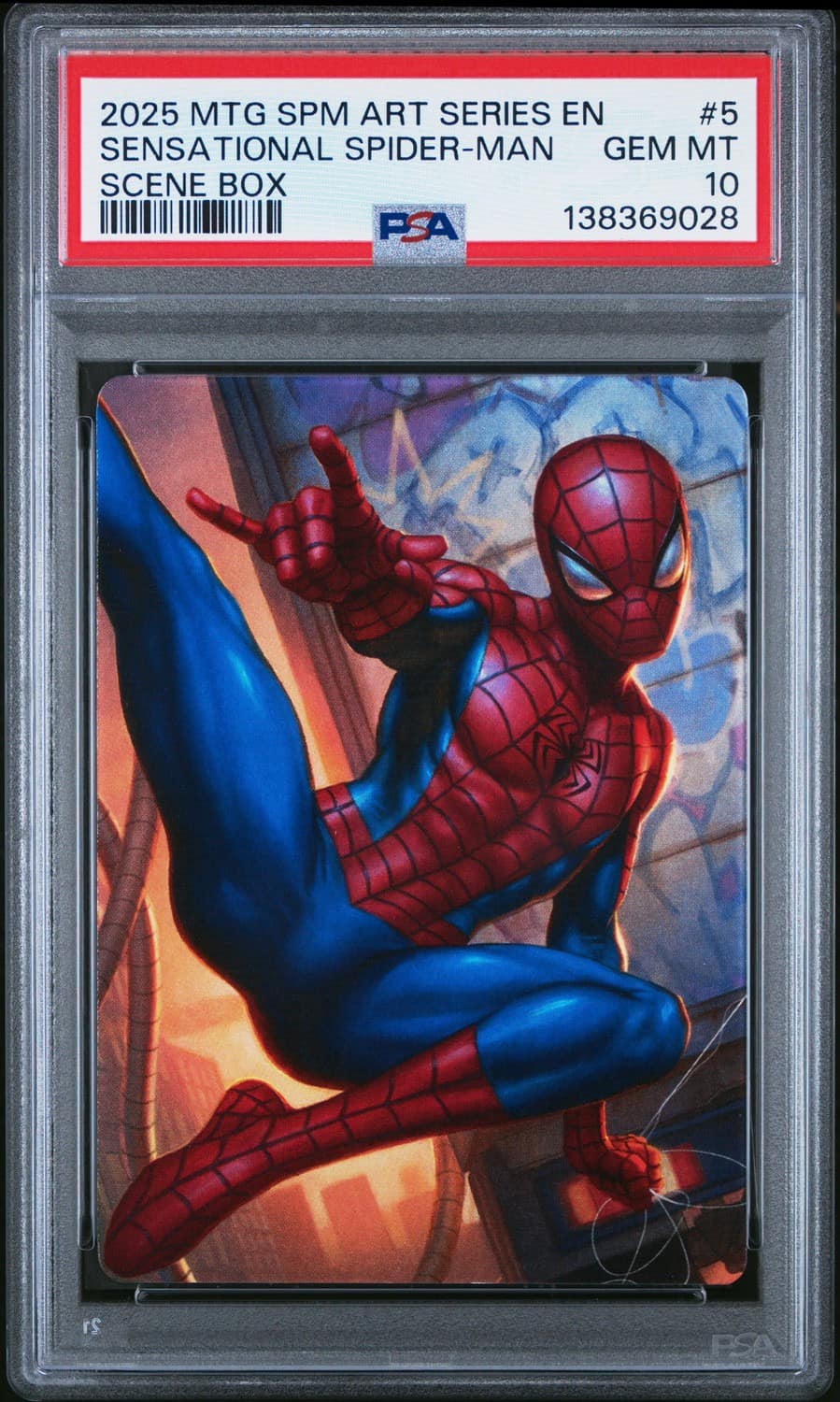 Sensational Spider-Man