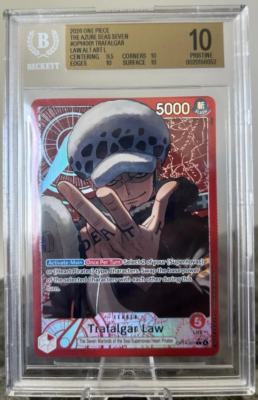 Trafalgar Law Alt Art L