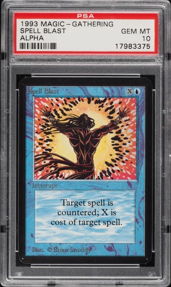 Spell Blast