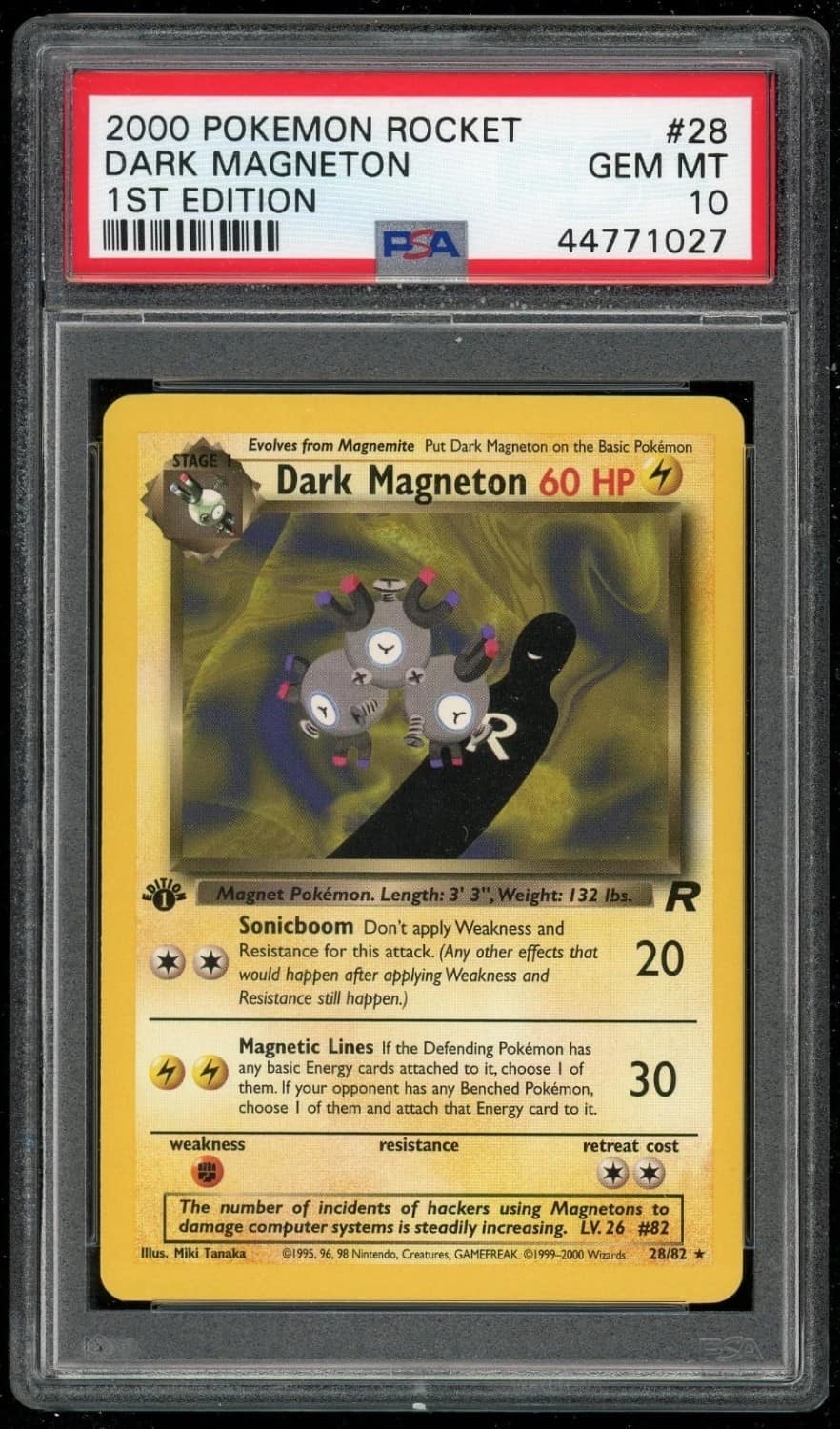Dark Magneton