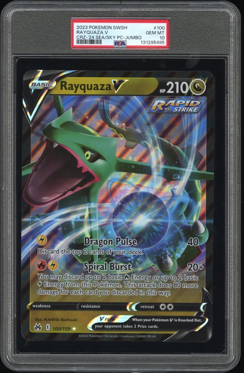 Rayquaza V