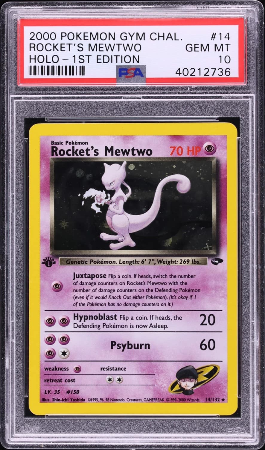 Rocket'S Mewtwo