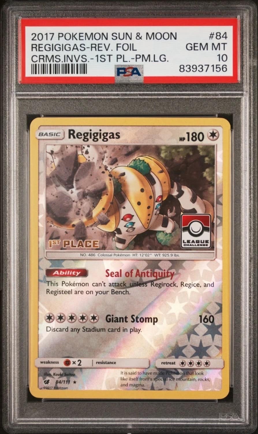 Regigigas