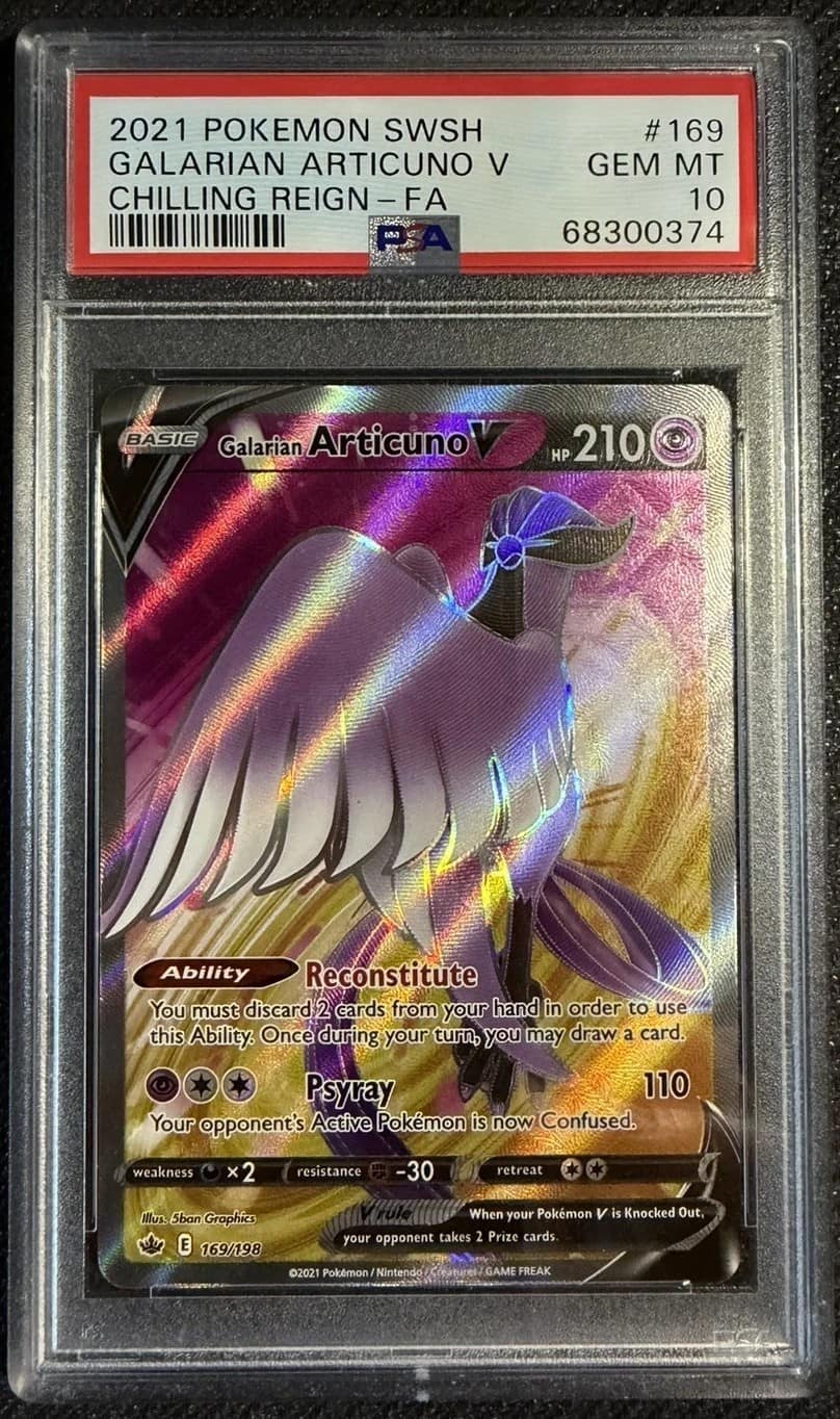 Galarian Articuno V