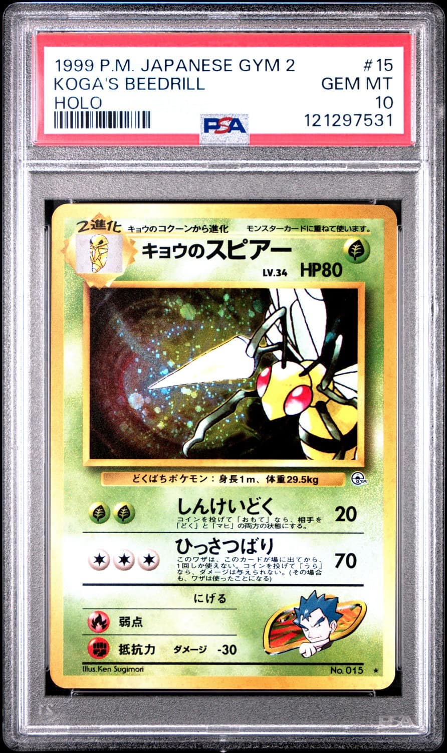 Koga'S Beedrill