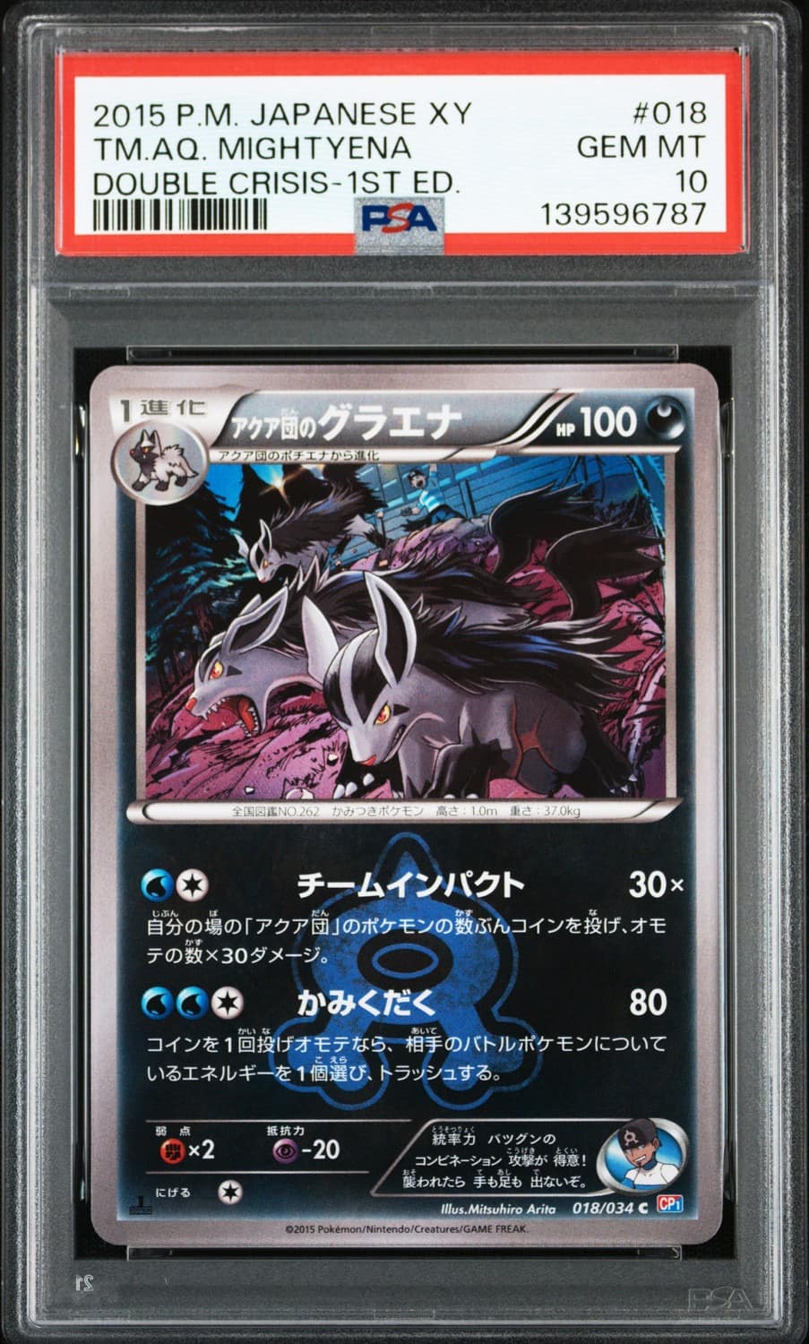 Tm.aq. Mightyena