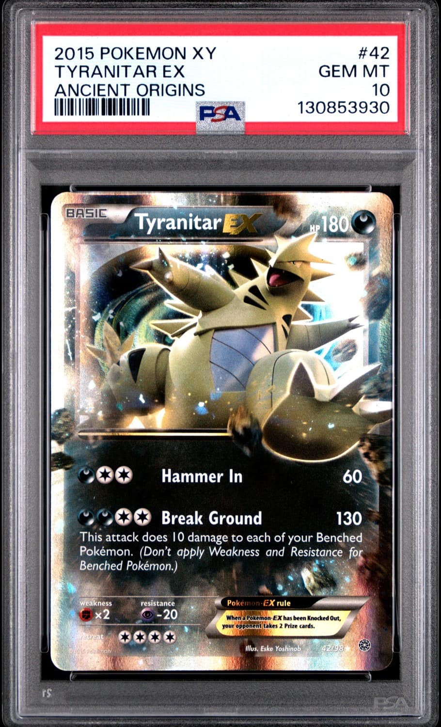 Tyranitar Ex