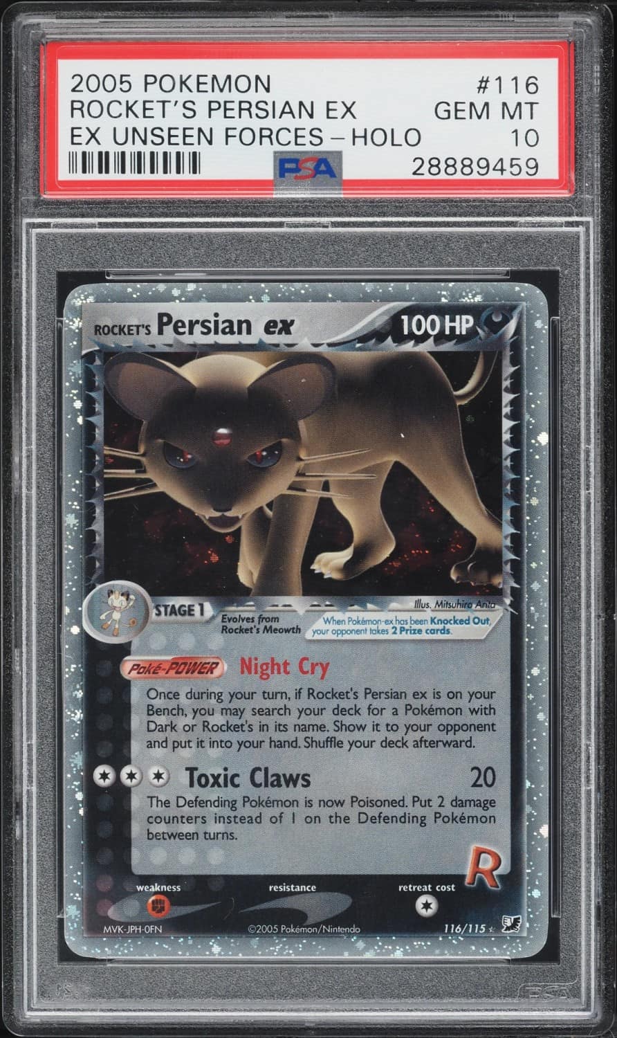 Rocket'S Persian Ex