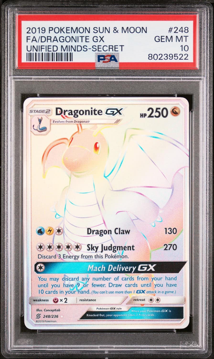 Dragonite Gx