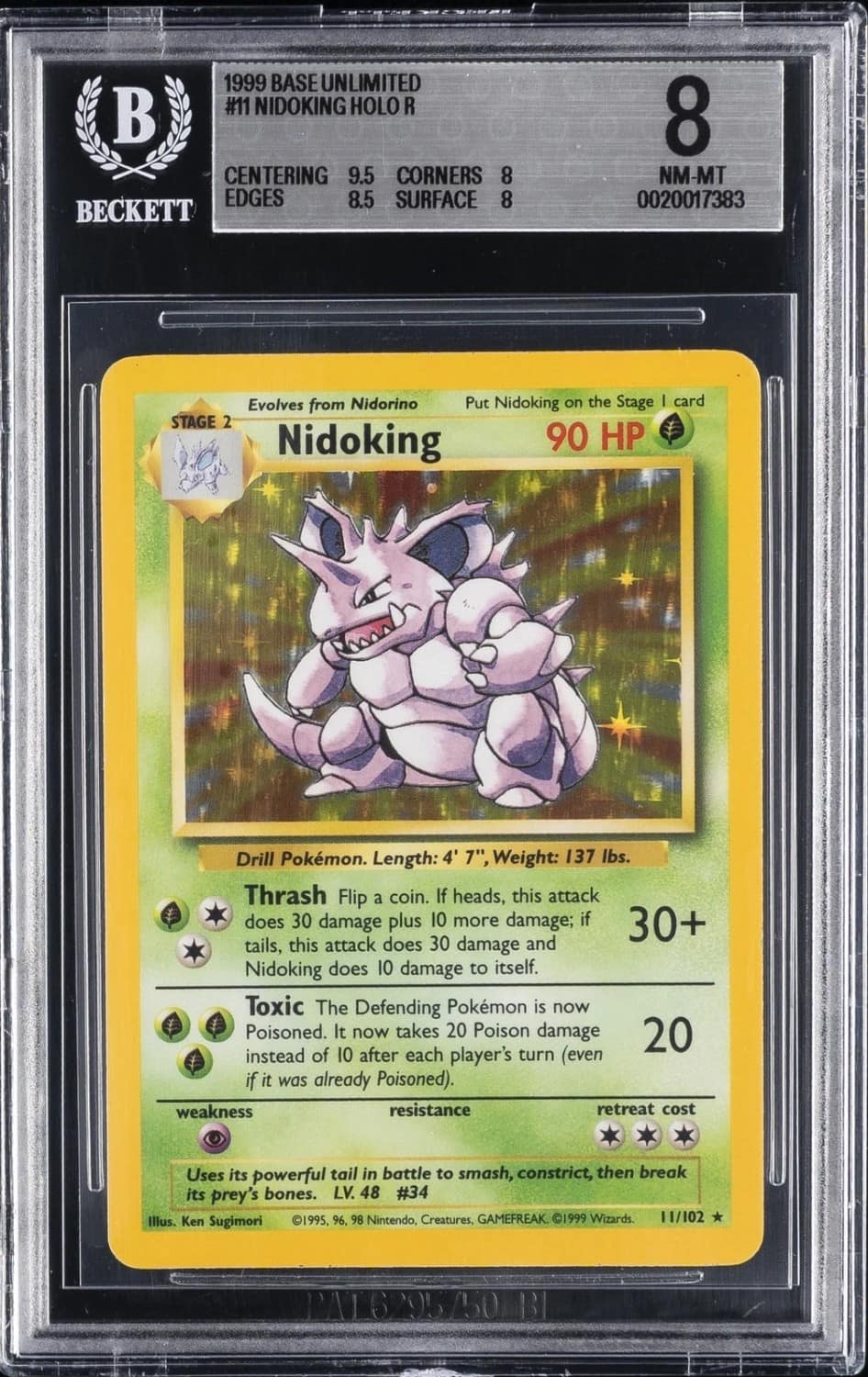 Nidoking