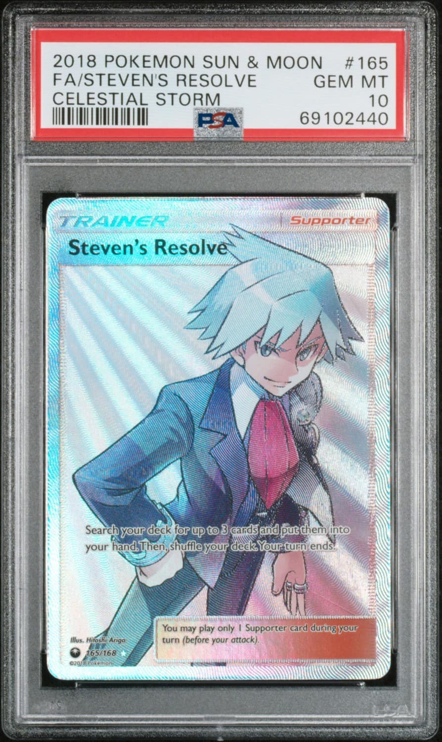 Steven'S Resolve