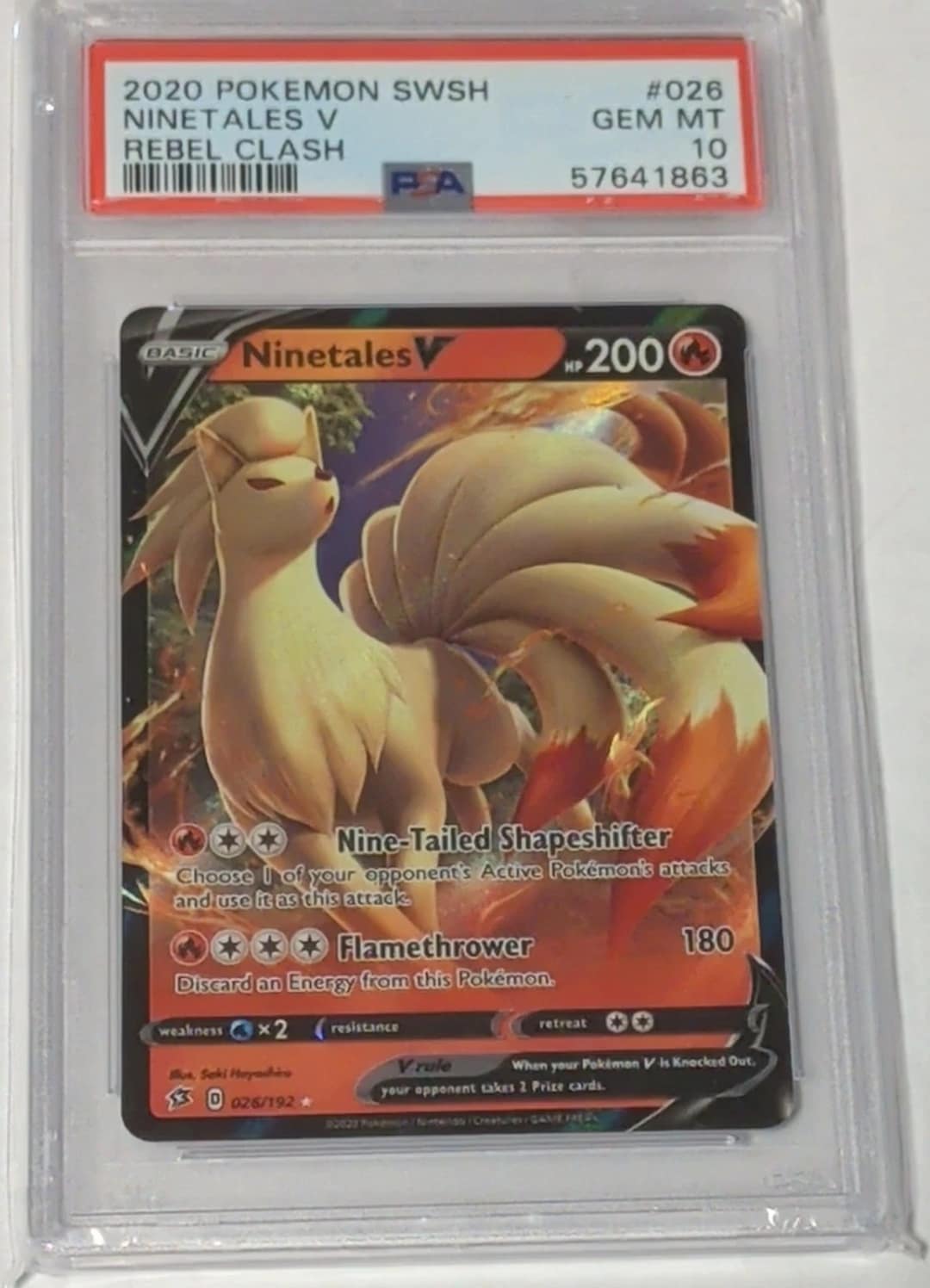 Ninetales V