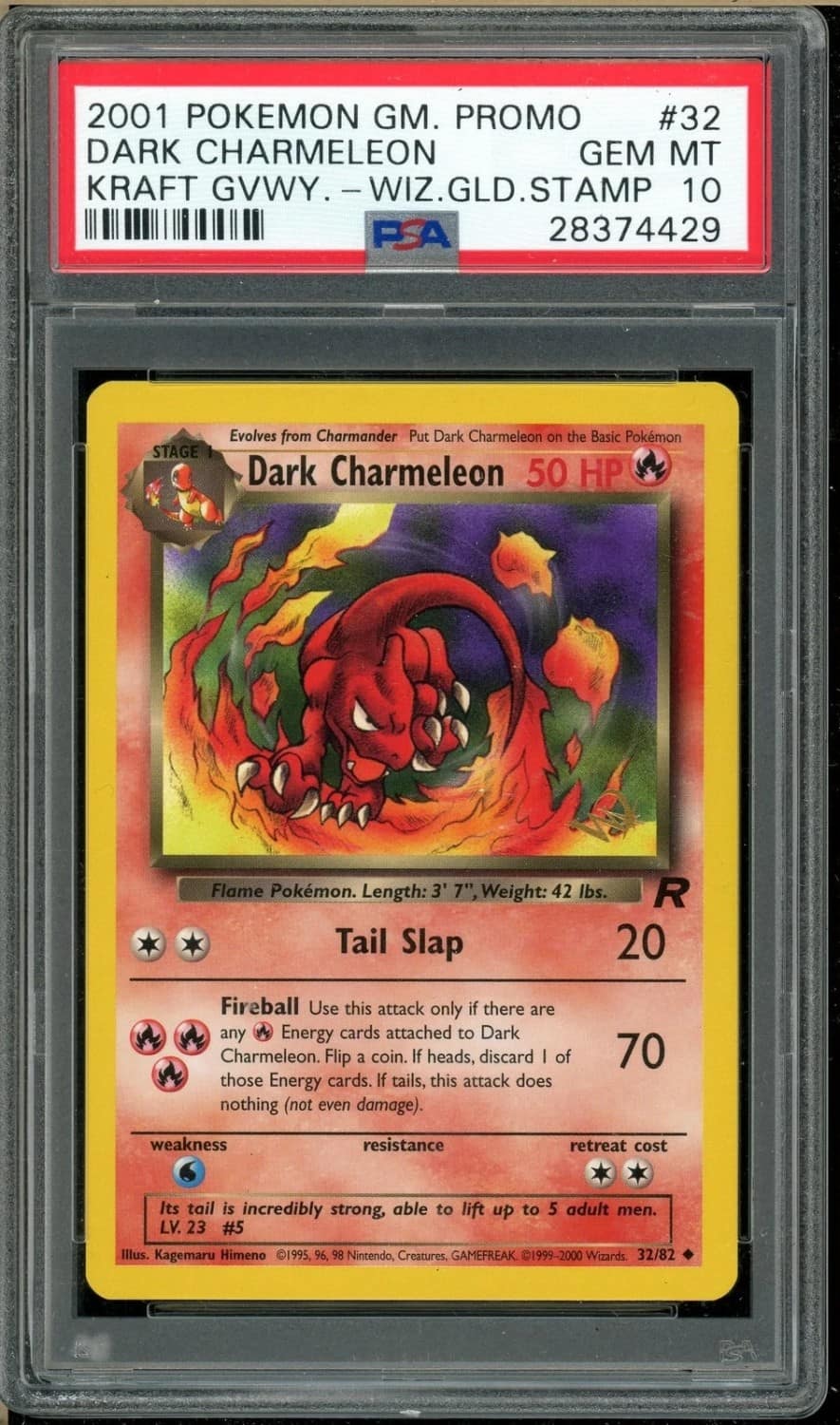 Dark Charmeleon