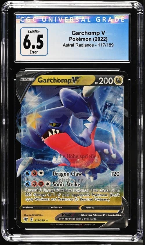 Garchomp V