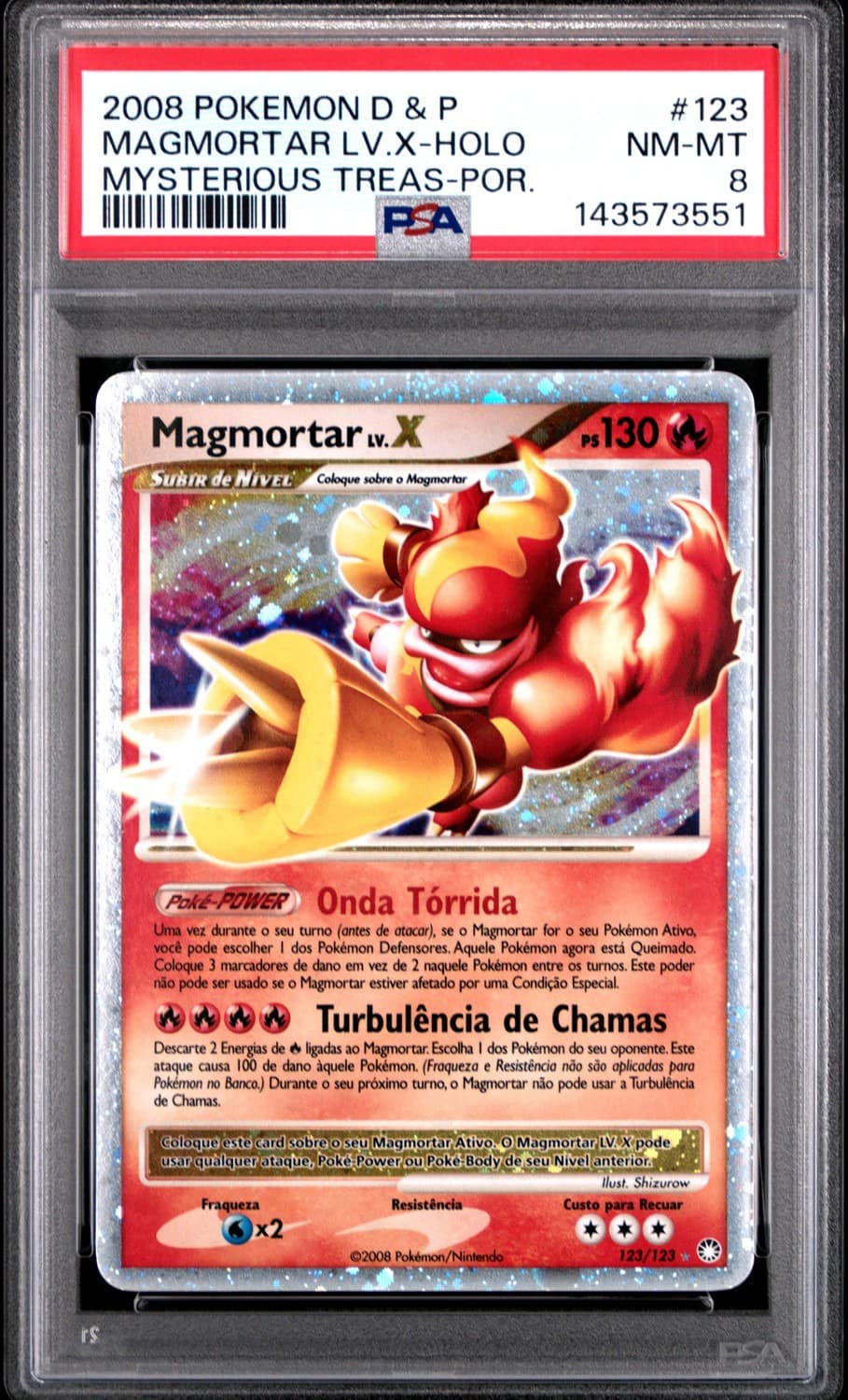 Magmortar Lv.x