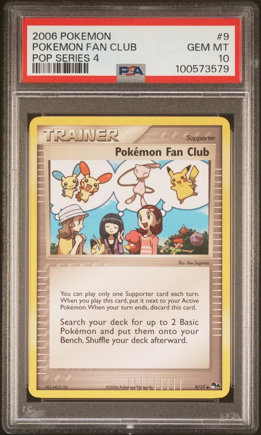 Pokemon Fan Club