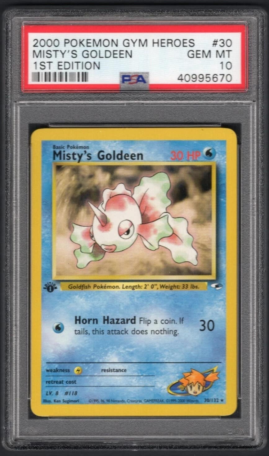 Misty'S Goldeen
