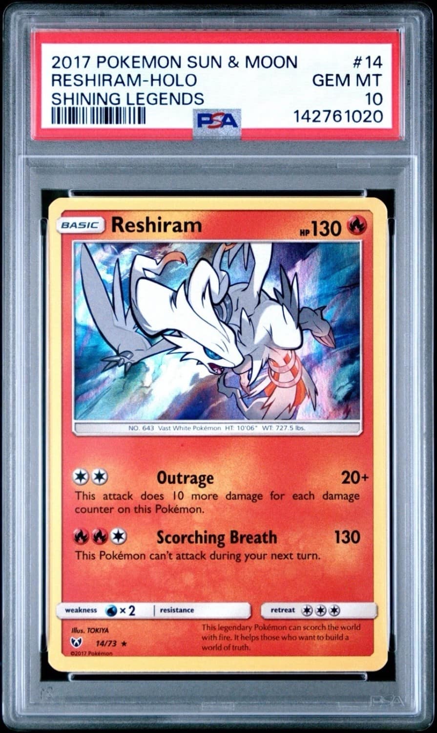 Reshiram