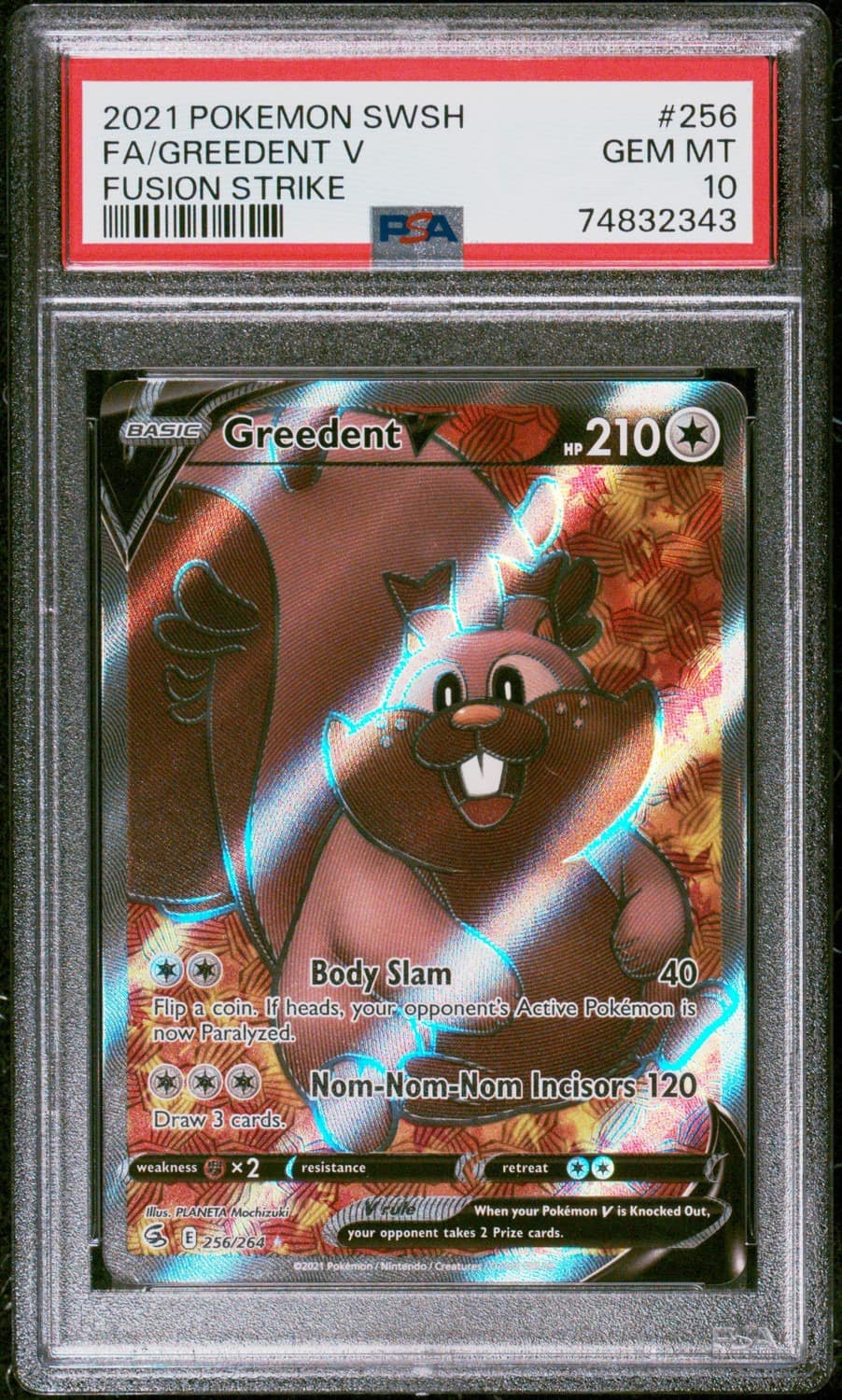 Greedent V