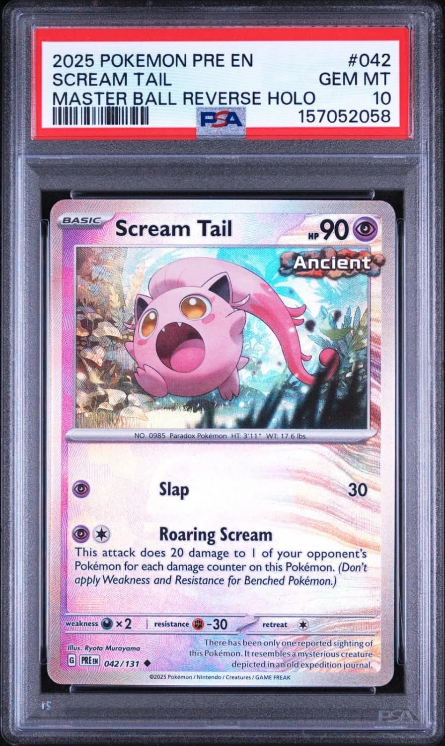 Scream Tail