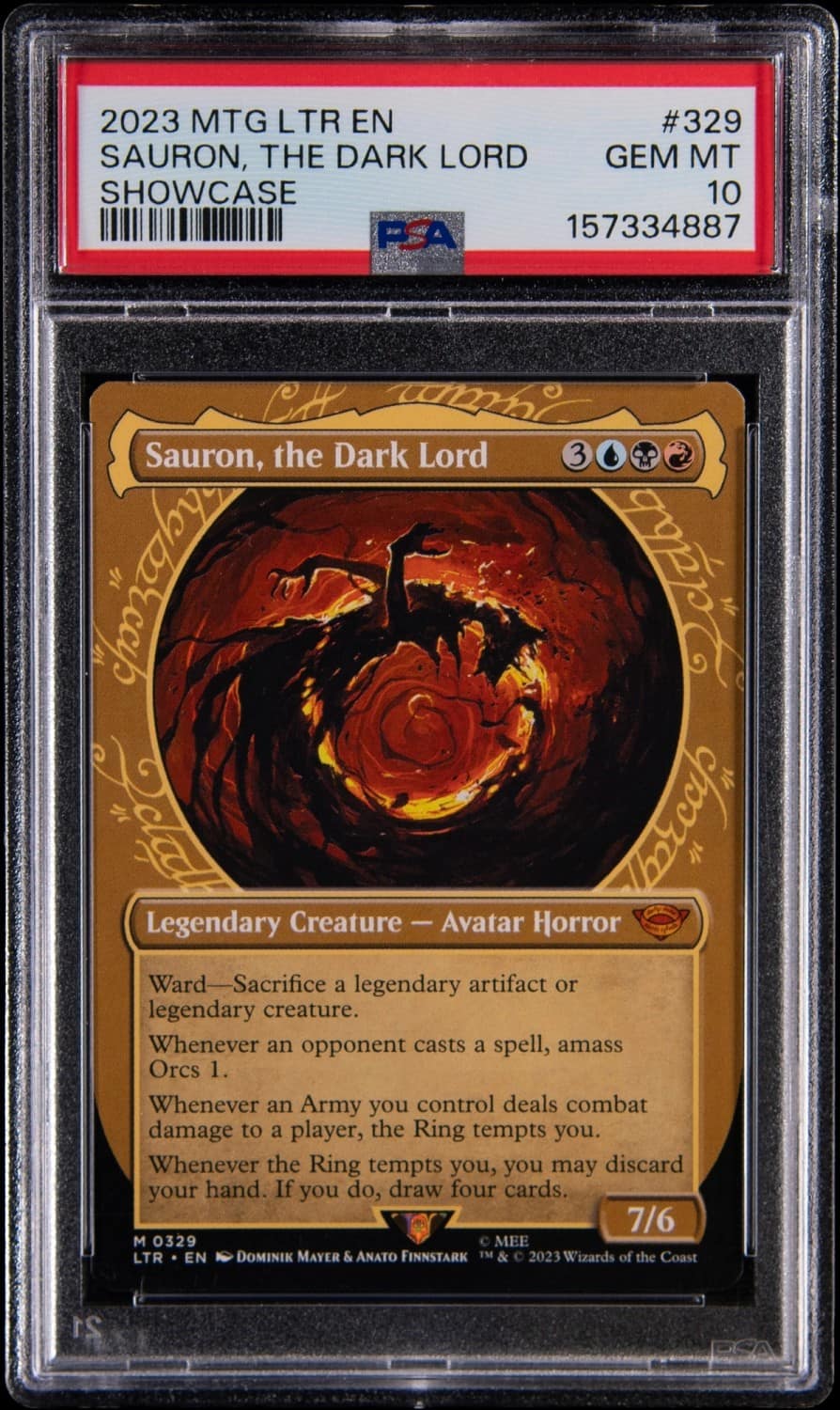 Sauron, The Dark Lord