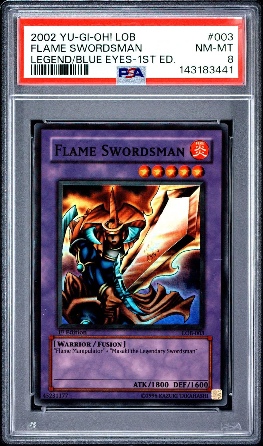 Flame Swordsman