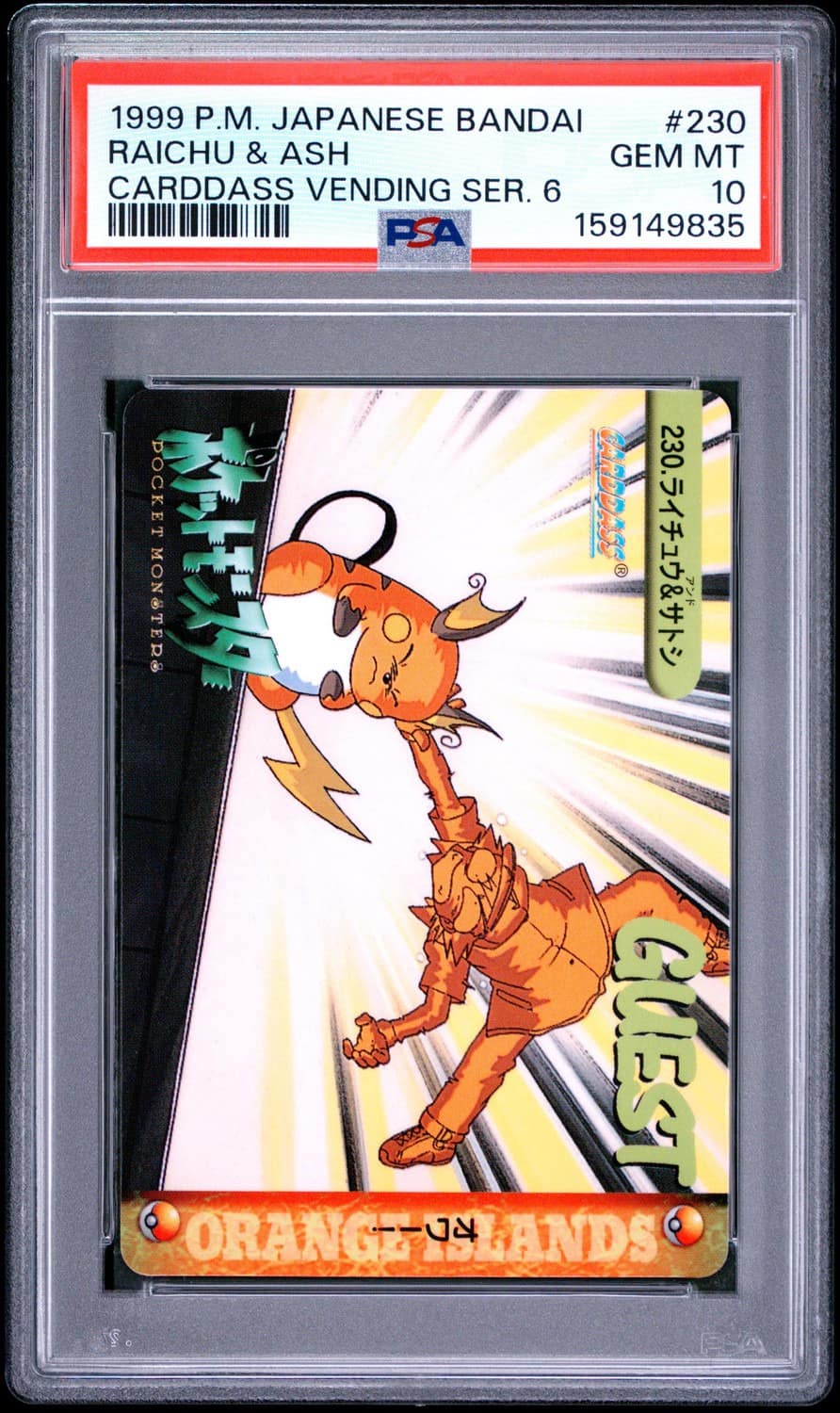 Raichu & Ash
