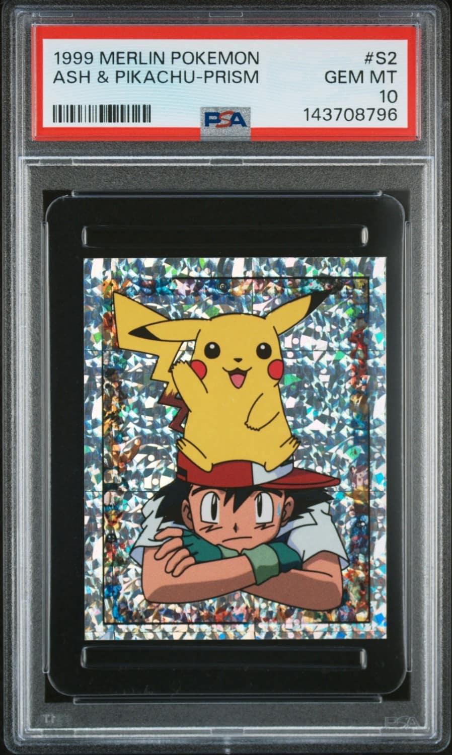 Ash & Pikachu