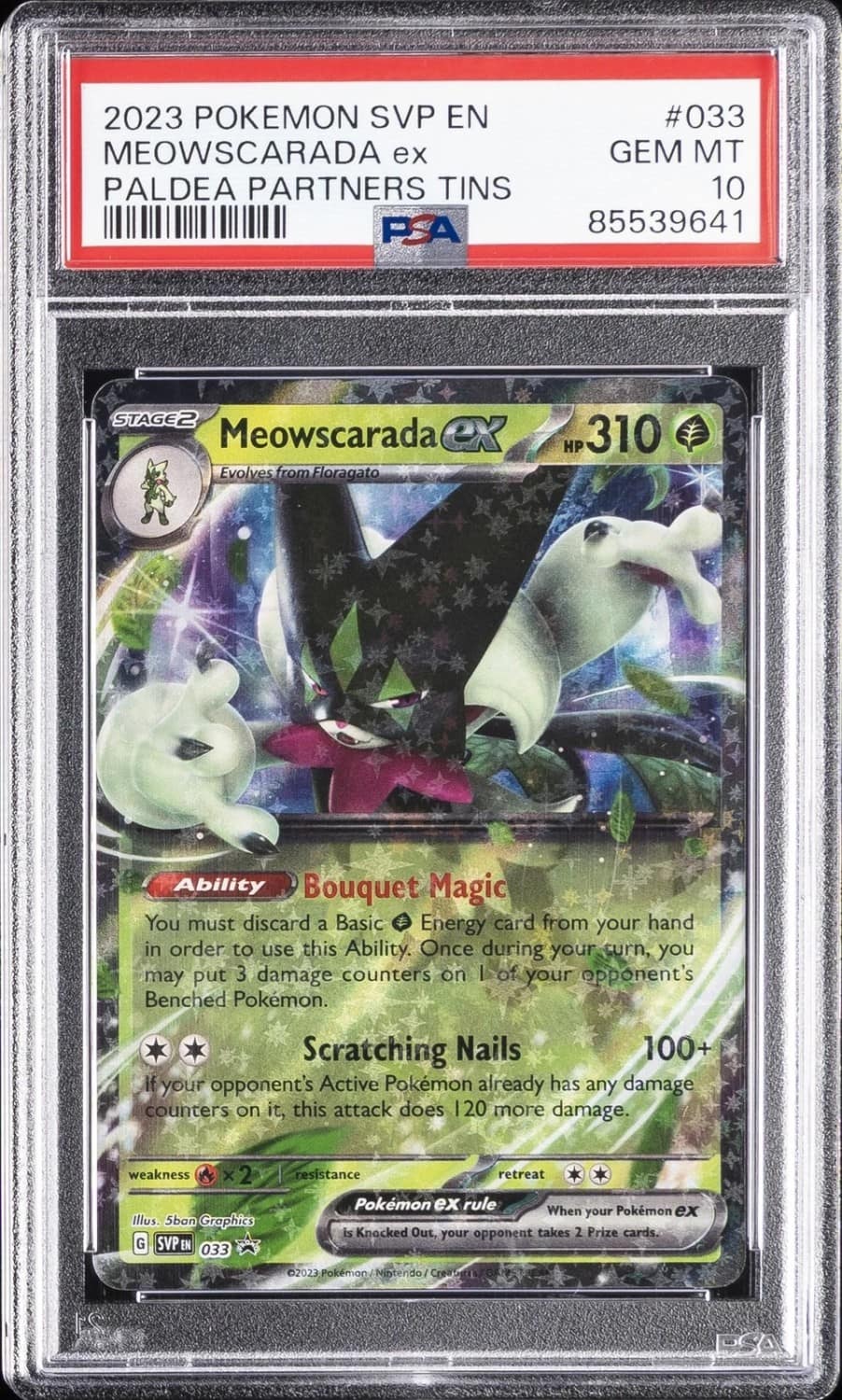Meowscarada Ex