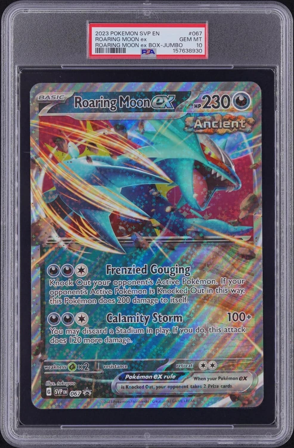Roaring Moon Ex