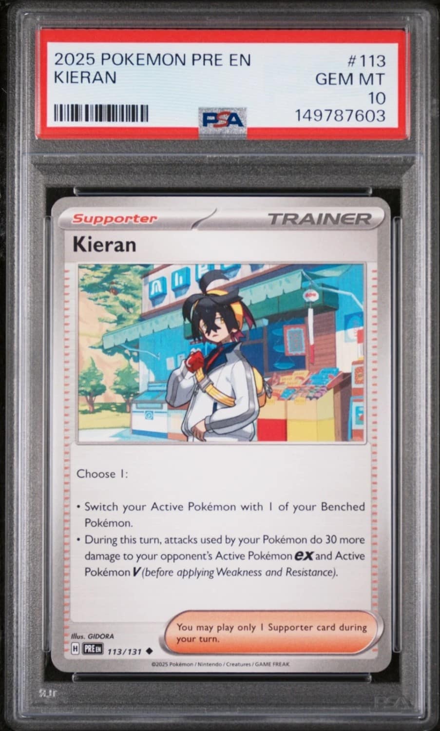 Kieran